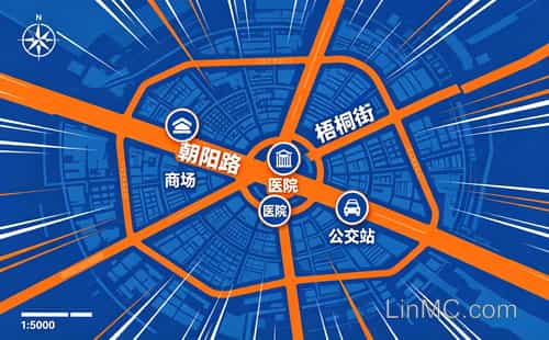 自己动手标注小区地图快递外卖不再迷路