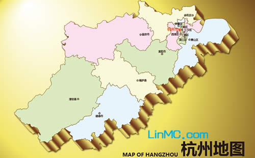 杭州地图制作