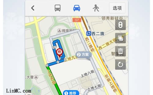 地图上的标记有哪些