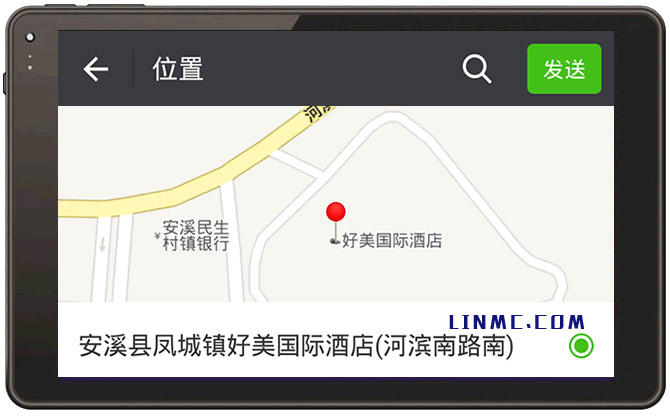社交地图标注酒店