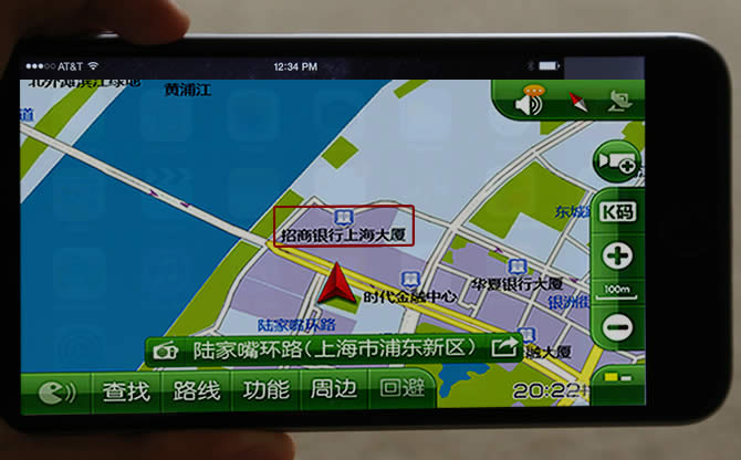 大厦地图标注