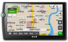 成美广场GPS导航地图标注