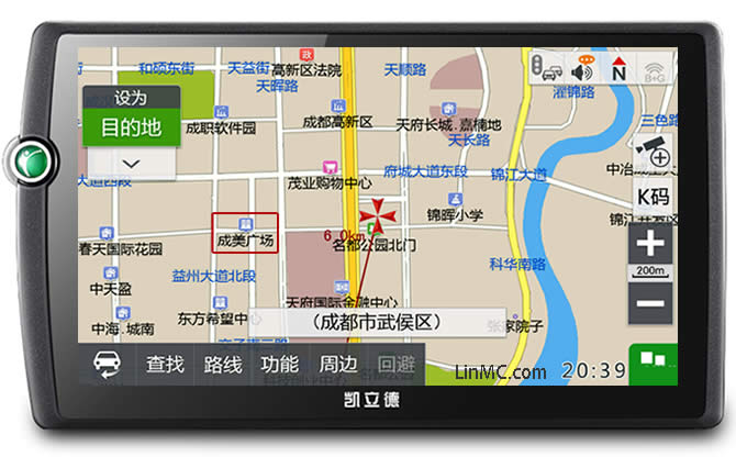 凯立德地图标注