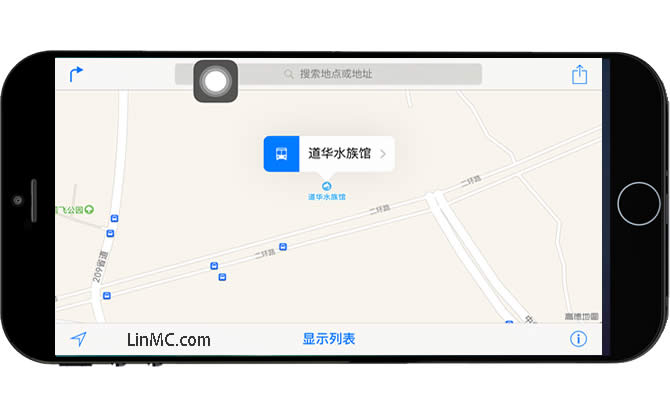 苹果地图标注