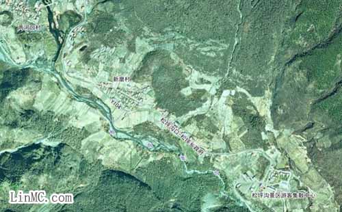 四川地图标注