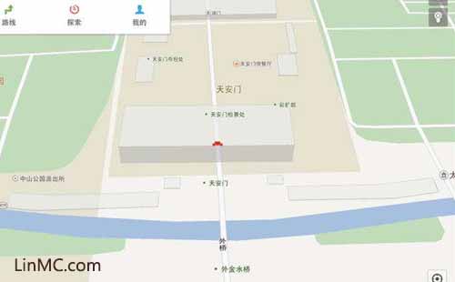 上海地图标注